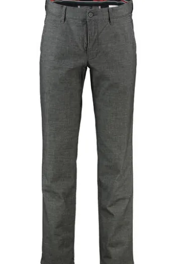 CLUB OF COMFORT Wool-Look Chino-Hose anthrazit