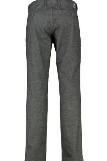 CLUB OF COMFORT Wool-Look Chino-Hose anthrazit