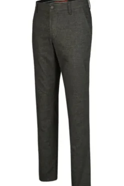 CLUB OF COMFORT Wool-Look Chino-Hose anthrazit