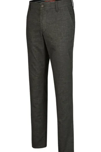 CLUB OF COMFORT Wool-Look Chino-Hose anthrazit