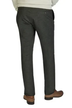 CLUB OF COMFORT Wool-Look Chino-Hose anthrazit