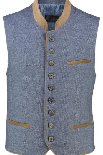 COUNTRY Weste Rum blau