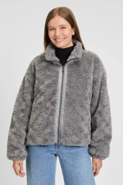 COVERED Jacke Chloe grey