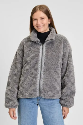COVERED Jacke Chloe grey