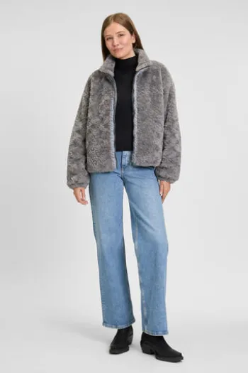 COVERED Jacke Chloe grey