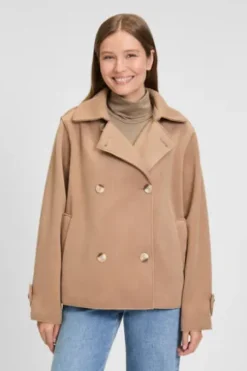 COVERED Jacke Wisal beige