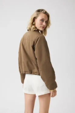 COVERED Jacke Yella nougat