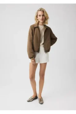 COVERED Jacke Yella nougat