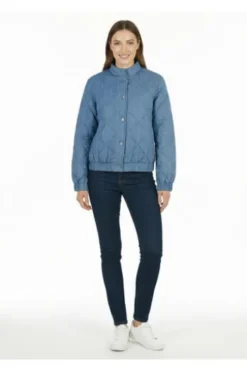 COVERED Steppblouson Davina light blue