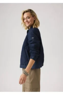 COVERED Steppblouson Davina dark blue