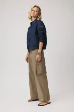 COVERED Steppblouson Davina dark blue