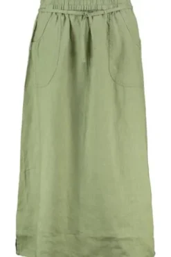 Damenrock BARBARA LEBEK Rock khaki