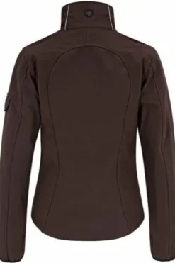 Da.-Softshell-Jacke braun