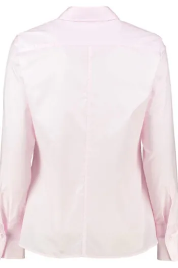 ETERNA Bluse rosa Langarm in blickdichter Qualität