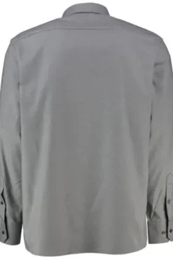 ETERNA Hemd anthrazit Comfort Fit Langarm