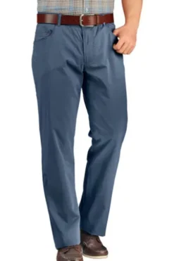 EUREX BY BRAX Baumwoll-Five Pocket Hose jeansblau