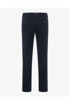 EUREX BY BRAX Baumwoll-Stretch-Hose Thilo marine mit Stretch-Bund