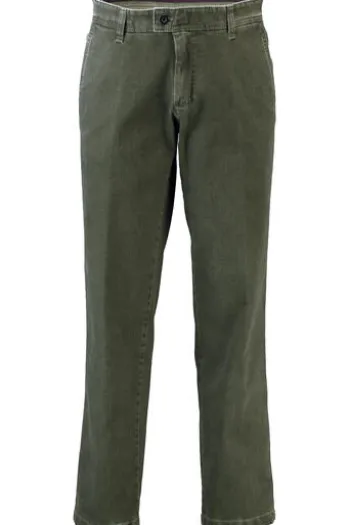 EUREX BY BRAX Baumwoll-Stretch-Hose oliv