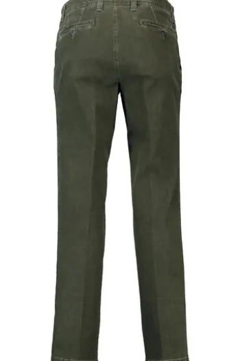 EUREX BY BRAX Baumwoll-Stretch-Hose oliv