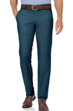EUREX BY BRAX Baumwoll-Stretch- Hose Jim marine Chino
