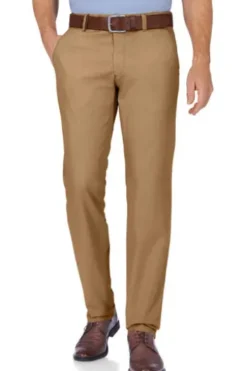 EUREX BY BRAX Baumwoll-Stretch- Hose Jim camel Chino