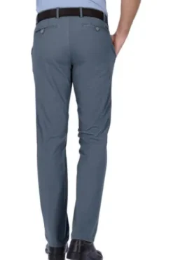 EUREX BY BRAX Baumwoll-Stretch-Hose Joe blau