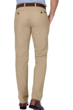 EUREX BY BRAX Baumwoll-Stretch- Hose Jim beige Chino