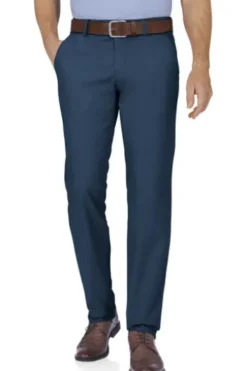 EUREX BY BRAX Baumwoll-Stretch- Hose Jim marine Chino