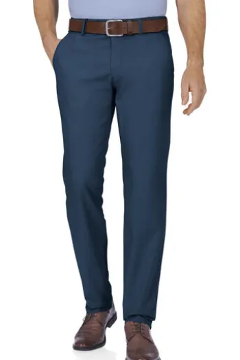 EUREX BY BRAX Baumwoll-Stretch- Hose Jim marine Chino