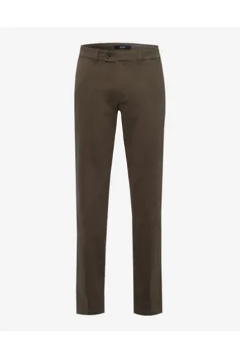 EUREX BY BRAX Baumwoll-Stretch-Hose oliv Jim