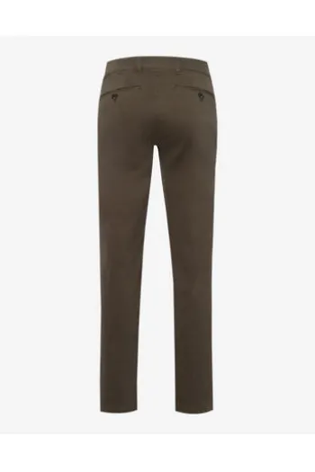 EUREX BY BRAX Baumwoll-Stretch-Hose oliv Jim