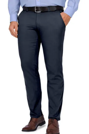 EUREX BY BRAX Baumwoll-Stretch-Hose marine Jim