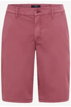 EUREX BY BRAX Bermuda Bosse berry Regular Fit