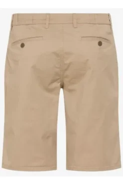 EUREX BY BRAX Bermuda Bosse beige Regular Fit