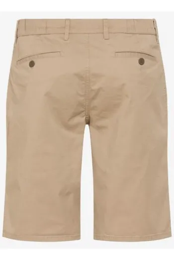 EUREX BY BRAX Bermuda Bosse beige Regular Fit