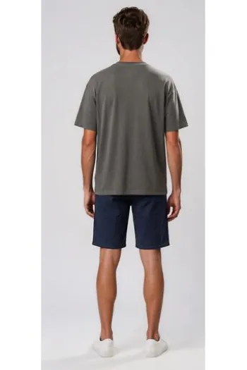 EUREX BY BRAX Bermuda Bosse navy Regular Fit