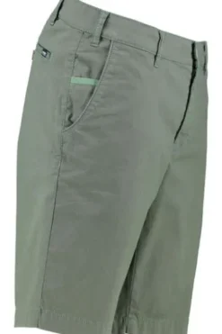 EUREX BY BRAX Bermuda Burt grün Chino