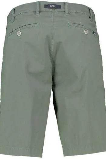 EUREX BY BRAX Bermuda Burt grün Chino