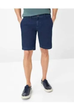 EUREX BY BRAX Bermuda-Jeans Burt darkblue Chino