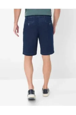 EUREX BY BRAX Bermuda-Jeans Burt darkblue Chino