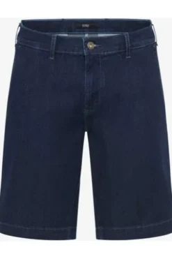 EUREX BY BRAX Bermuda-Jeans Burt darkblue Chino