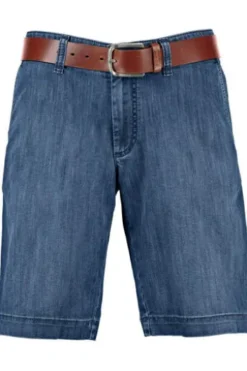 EUREX BY BRAX Bermuda-Jeans Burt darkblue Chino