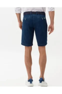 EUREX BY BRAX Bermuda-Jeans Burt darkblue Chino