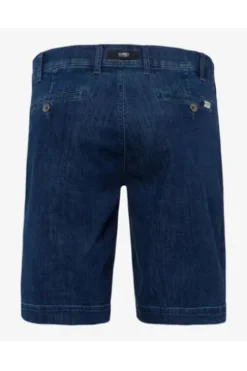 EUREX BY BRAX Bermuda-Jeans Burt darkblue Chino