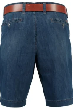 EUREX BY BRAX Bermuda-Jeans Burt darkblue Chino