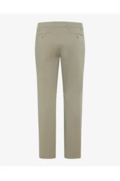 EUREX BY BRAX Bundfalten Baumwoll Hose Fred khaki