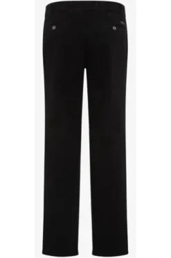 EUREX BY BRAX Bundfalten Hose Fred schwarz Regular Fit