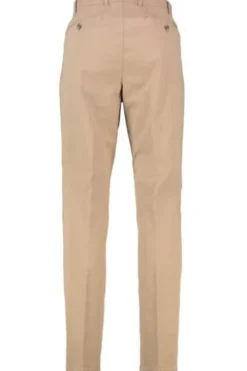 EUREX BY BRAX Bundfalten Hose Luis beige Regular Fit