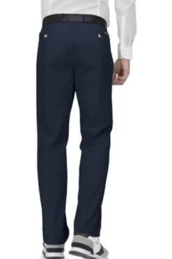 EUREX BY BRAX Bundfalten-Jeans Fred darkblue