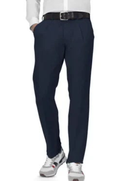 EUREX BY BRAX Bundfalten-Jeans Fred darkblue